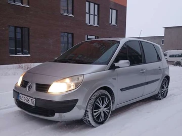 Авто Renault Scenic 2005 № 8486474