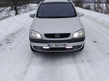 Авто Opel Zafira 2001 № 8486475