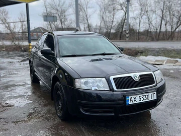 Авто Skoda Superb 2003 № 8486540
