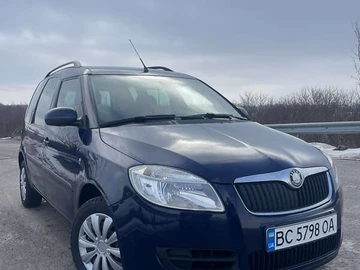 Авто Skoda Roomster 2009 № 8486546