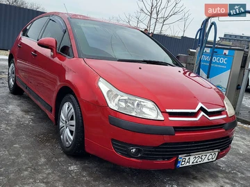 Авто Citroen C4 2005 № 8486552