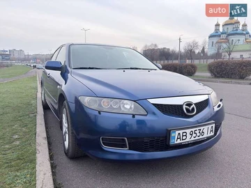 Авто Mazda 6 2007 № 8486553