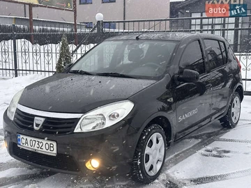 Авто Dacia Sandero 2010 № 8486557