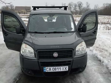 Авто Fiat Doblo 2008 № 8486558