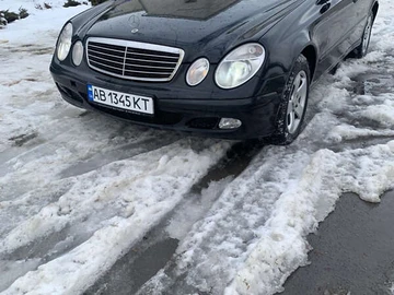 Авто Mercedes E-Class 2003 № 8486562