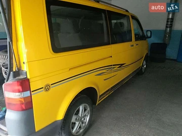 Авто Volkswagen Transporter 2004 № 8486563