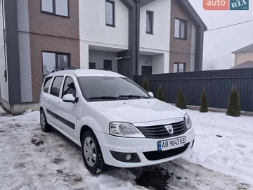 Авто Dacia Logan Mcv 2010 № 8486571