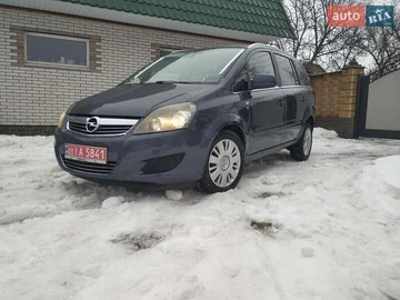 Авто Opel Zafira 2010 № 8486573