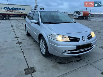 Авто Renault Megane 2008 № 8486578