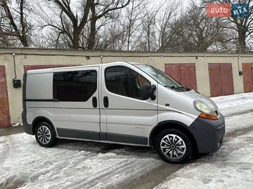 Авто Renault Trafic 2003 № 8486586