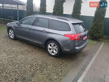 Авто Citroen C5 2010 № 8486642