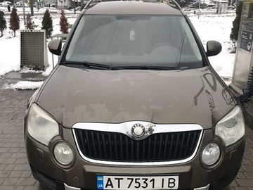 Авто Skoda Yeti 2010 № 8486643