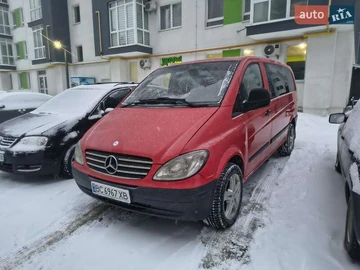 Авто Mercedes Vito 2007 № 8486646