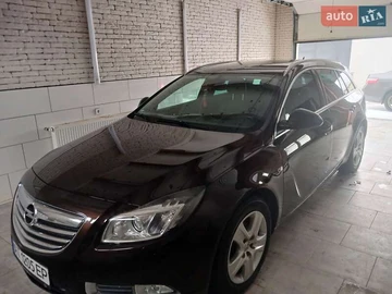 Авто Opel Insignia 2011 № 8486648