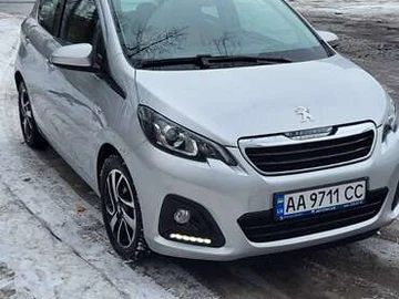 Авто Peugeot 108 2019 № 8486710