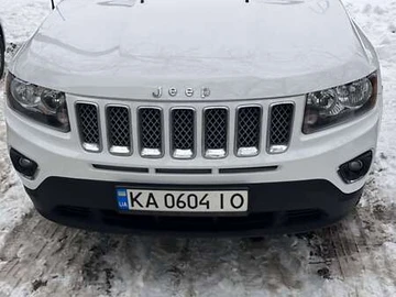 Авто Jeep Compass 2016 № 8486721