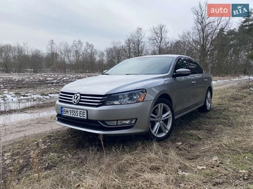 Авто Volkswagen Passat 2013 № 8486724