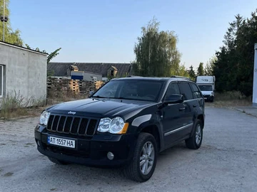 Авто Jeep Grand Cherokee 2008 № 8486730