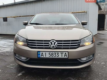 Авто Volkswagen Passat 2014 № 8486739