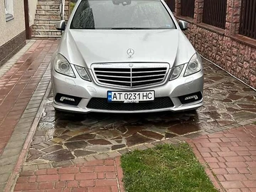 Авто Mercedes E-Class 2010 № 8486741