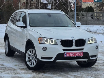 Авто BMW X3 2012 № 8486742