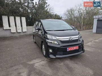 Авто Toyota Vellfire 2013 № 8486814