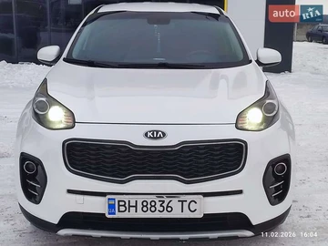 Авто KIA Sportage 2016 № 8486817