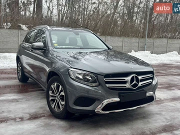 Авто Mercedes Glc-Class 2017 № 8486878