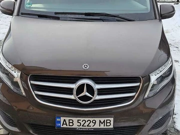 Авто Mercedes V-Class 2018 № 8486880