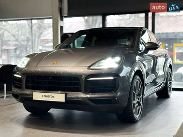 Авто Porsche Cayenne Coupe 2022 № 8486892
