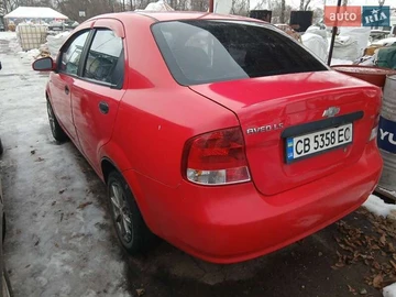 Авто Chevrolet Aveo 2006 № 8486922