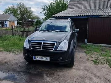 Авто SsangYong Rexton 2007 № 8486963