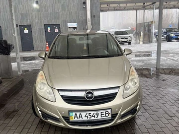 Авто Opel Corsa 2008 № 8486973