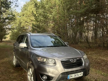 Авто Hyundai Santa Fe 2010 № 8486994