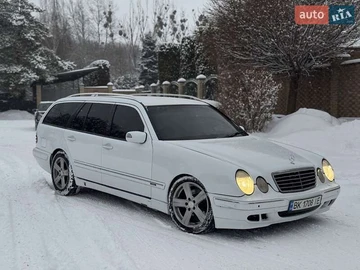 Авто Mercedes E-Class 2001 № 8487028