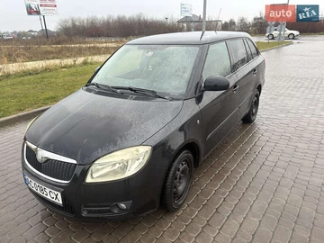Авто Skoda Fabia 2009 № 8487029