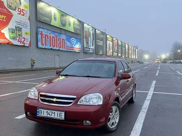Авто Chevrolet Lacetti 2007 № 8487033