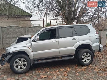 Авто Toyota Land Cruiser Prado 2006 № 8487034