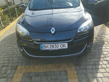 Авто Renault Megane 2012 № 8487039