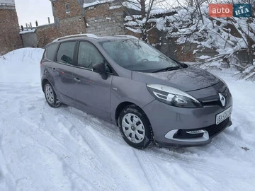 Авто Renault Grand Scenic 2016 № 8487044