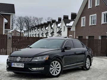 Авто Volkswagen Passat 2013 № 8487048