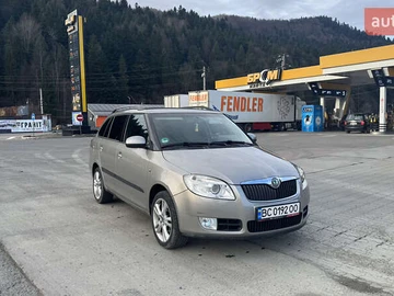 Авто Skoda Fabia 2008 № 8487069