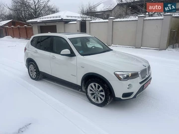 Авто BMW X3 2015 № 8487074