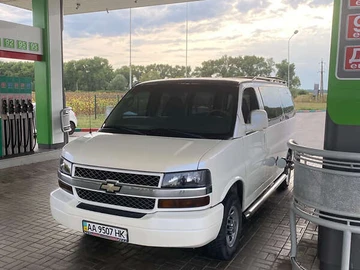 Авто Chevrolet Express 2004 № 8487076