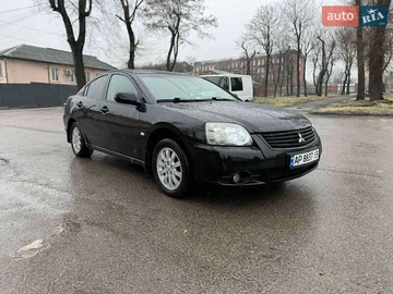 Авто Mitsubishi Galant 2009 № 8487103