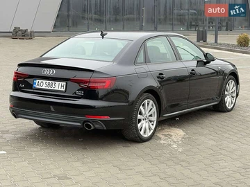Авто Audi A4 2017 № 8487123