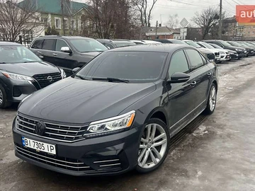 Авто Volkswagen Passat 2017 № 8487152