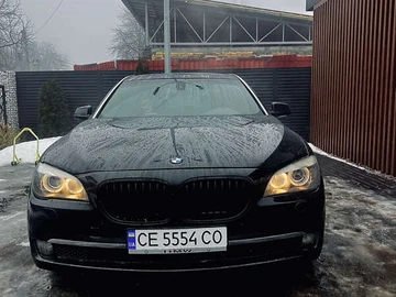 Авто BMW 7 Series 2009 № 8487153