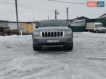 Авто Jeep Grand Cherokee 2011 № 8487171