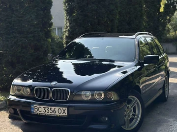 Авто BMW 5 Series 2003 № 8487187